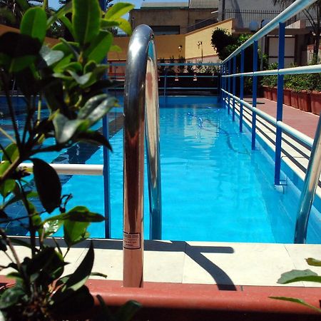 Hotel La Villa Misterbianco Bagian luar foto
