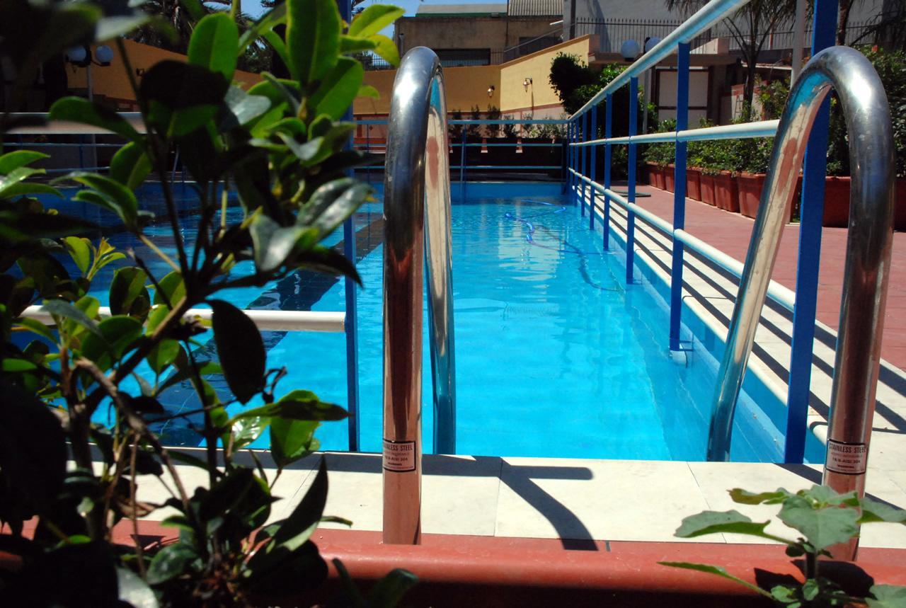 Hotel La Villa Misterbianco Bagian luar foto