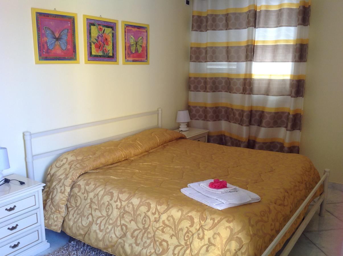 Hotel La Villa Misterbianco Bagian luar foto